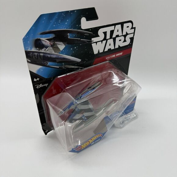 Star Wars Hot Wheels Vulture Droid 2014 Mattel Starships New 2015 Disney - Picture 4 of 6